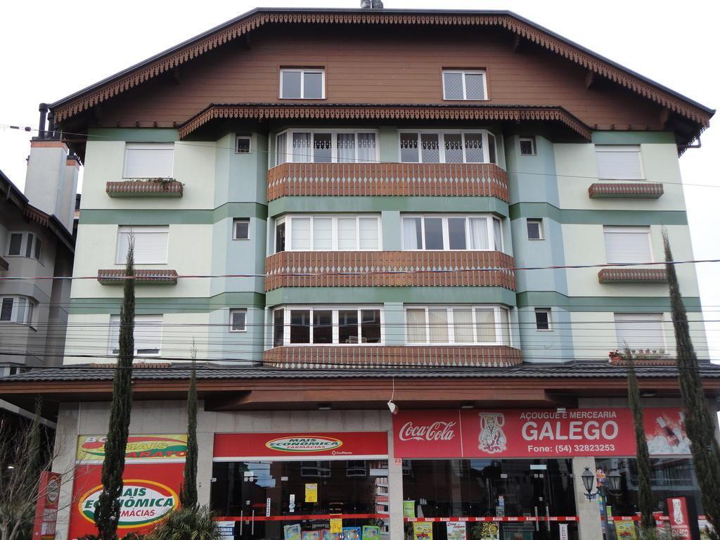 Lindo Apartamento No Centro De Canela